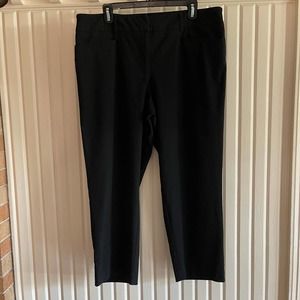 SALE!!⏱ Briggs New York Black Pants 16